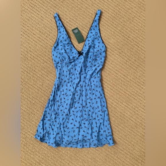 Women’s NWT Wild Fable Blue Dress - Picture 1 of 2